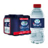 Al Ain Zero Bottled Drinking Water Sodium Free Value Pack 12 x 330 ml