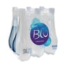 Blu Sparkling Water 6 x 1 Litre