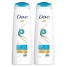 Dove Shampoo Daily Care 2 x 350 ml