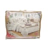 New Nageh Tex Comforter Digital Custer Double 3 pcs Assorted