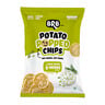 BRB Sour Cream & Herbs Potato Popped Chips 48 g