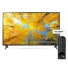LG UHD 4K Smart TV 43 inch Series 75, New 2022, HDR10 Pro, a5 Gen5 AI Processor 4K, HGiG - 43UQ75006LG