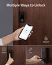 Eufy Security Smart Lock Touch & Wi-fi, Fingerprint Scanner, Keyless Entry Door Lock, Smart Wi-fi Lock, Bluetooth Electronic Deadbolt, Touchscreen Keypad, Bhma Certified, Ip65 Weatherproofing