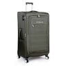 Cosmo Astra 4Wheel Soft Trolley 65cm Olive Green