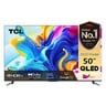 TCL QLED Google Smart LED TV 50C645 50inch