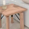 Home Canvas Natural Side Table QJ-464-ET