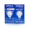 Opple 18W LED Bulb, Daylight, 2 pcs, E27