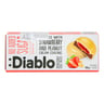 Diablo Strawberry And Peanut Cream Coating Cookies 100 g