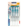 Trisa Medium Toothbrush 3+2