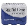 Fitch & Leedes Classics Passionade Sparkling Passionfruit And Lemon Flavoured Drink 300 ml