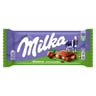 Milka Chocolate with Whole Hazelnuts 90 g