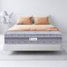 Sleepwell Spine Plus Regular , Visco Rebonded Foam , Single Bed Size , Bonnell Spring , Neem Fresche Technology , Anti Sag Mattress (200L x 90W x 20H cm)