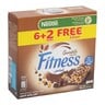 Nestle Fitness Chocolate Cereal Bar 8 x 23.5 g