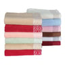 Maple Leaf Bath Towel 70x140cm Assorted Per pc