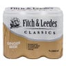 Fitch & Leedes Classics Ginger Beer Sparkling Drink 300 ml