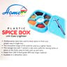 Home Plastic Spice Box + Lighter India