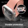 Elago Duo For Apple Watch Series 8/7 (41mm), Series 6/se/5/4 (40mm) Cover Case - Clear Rose Gold