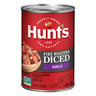 Hunts Fire Roasted Diced Tomatoes with Garlic 411 g