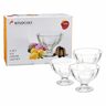 Windcera Glass Ice Cream Cup, 6 pcs, 140 ml, JB 1514