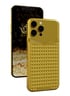 Caviar Luxury 24K Gold Customized iPhone 14 Pro 512 GB Limited Edition Rhombus