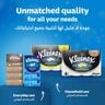 Kleenex Dry Soft Toilet Tissue Paper Embossed Bathroom 2ply 200 Sheets 16+4 Free Rolls