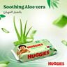 Huggies Natural Baby Wipes Aloe Vera Wipes 3 x 56 pcs