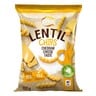 Oho Lentil Chips Cheddar Cheese Taste 100 g