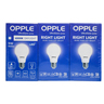 Opple 9W LED Bulb, Daylight, 3 pcs, E27