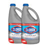 Clorox Platinum Bleach Original 2 x 1.89 Litres