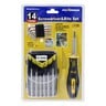 Powerman Screw Drivers With Hax Kye  Set  HZE8716 14pcs