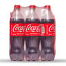 Coca Cola Regular 6 x 990 ml