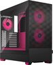 Fractal Design Pop Air Rgb Black Magenta Core Computer Case Tg Clear Tint Tempered Glass