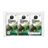 CJ Bibigo Crispy Seaweed Snacks Wasabi Flavour 3 x 5 g