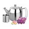 Zebra Stainless Steel Tea Pot with Filter, 1.5L, 113407