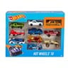 Hot Wheels Basic Cars, 10 Hot Wheels Car in 1 Pack 54886