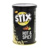 Kitco Stix Hot & Spicy Potato Sticks 6 x 40 g