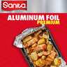 Sanita Premium Aluminum Foil 200sq.ft. Size 60.96m x 30cm 1 pc
