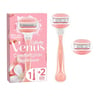 Gillette Venus Comfortglide Spa Breeze 1 Handle + 2 Blades