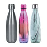 Win Plus Stainless Steel Water Bottle WP24J16, 500ml Assorted per pc