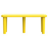 Cosmoplast Kindergarten Rectangle Table MFOBTB001 Yellow