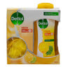 Dettol Citrus & Orange Blossom Antibacterial Body Wash + Puff 250 ml