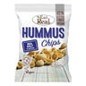 Eat Real Hummus Chips Sea Salt Flavour 135 g