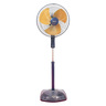 Panasonic Pedestal Fan, 3-Speed, Blue/Gold, F-407Y