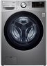 LG 15 Kg Washer & 8 Kg Dryer Front Load, Direct Drive Motor, 1400 Rpm, 12 Programs, International Version, Silver, F0L9DGP2S