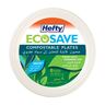 Hefty Ecosave Compostable Plates 10-1/8 inches 8 pcs