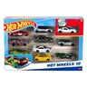 Hot Wheels Basic Cars, 10 Hot Wheels Car in 1 Pack 54886