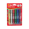 Funbo Glitter Glue Metalic 6 x 12.5 g