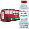 Alpine Natural Mineral Water 24 x 200 ml