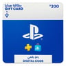 Sony Play Station Network Wallet Digital Top Up Card, 200 USD