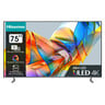 Hisense 75 inch U6K Pro Smart Mini LED TV, 75U6KPRO